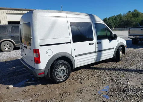 2012 Ford Transit Connect Xl из США, поврежденный, VIN NM0LS6AN0CT103293